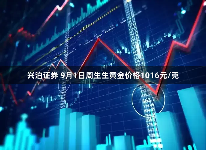 兴泊证券 9月1日周生生黄金价格1016元/克