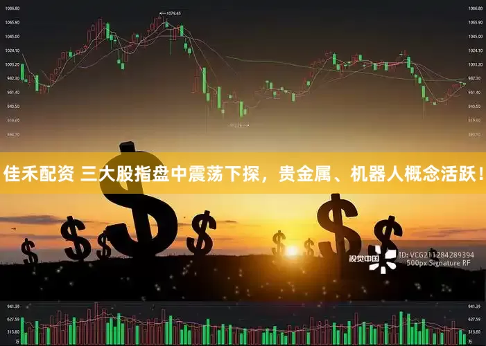 佳禾配资 三大股指盘中震荡下探，贵金属、机器人概念活跃！